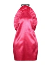 Philosophy Di Lorenzo Serafini Short Dresses In Fuchsia