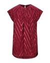 Manila Grace Blouses In Red