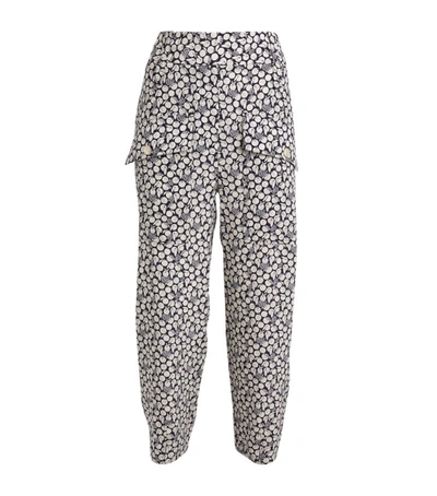 Stella Mccartney Cecilia Citrus Print Trousers