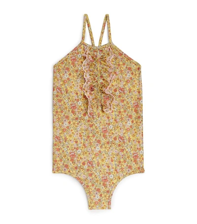 Zimmermann Carnaby Halterneck Swimsuit (2-10 Years)