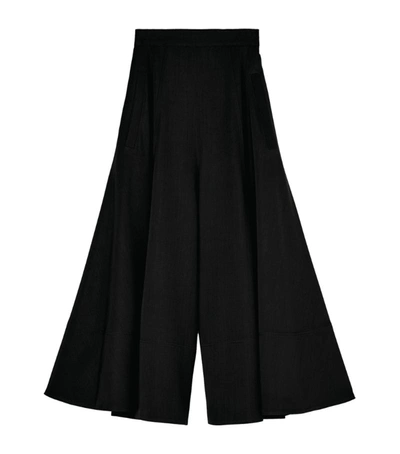 Loewe Wool-cotton Culottes