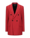 Hanita Sartorial Jacket In Red