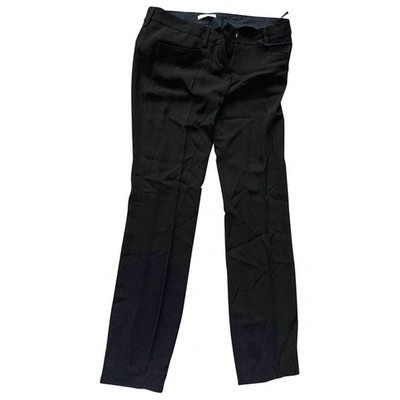 Pre-owned Prada Black Trousers