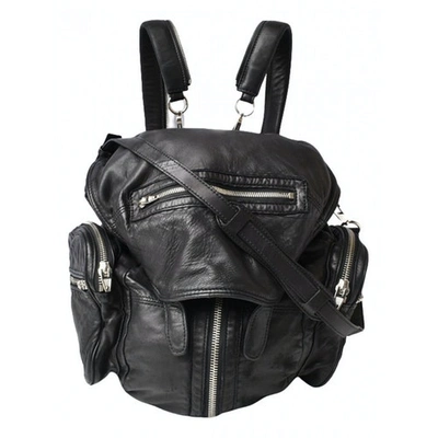 Pre-owned Alexander Wang Black Leather Handbag
