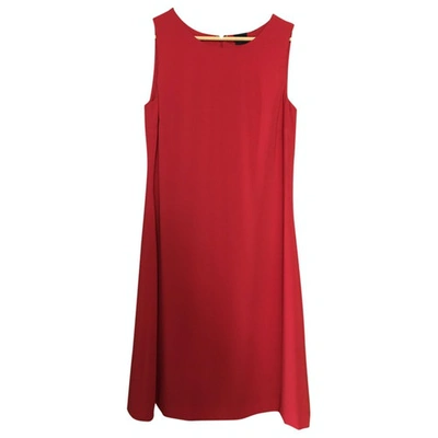 Pre-owned Aspesi Red Dress