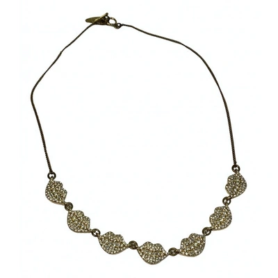 Pre-owned Lulu Frost Necklace In Gold