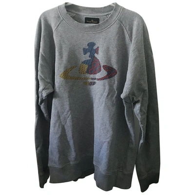 Pre-owned Vivienne Westwood Anglomania Sweatshirt In Grey