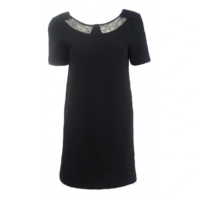 Pre-owned Marc By Marc Jacobs Black Wool Dress