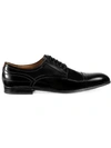 Gucci 'ravello' Cap Toe Derby (men) In Black