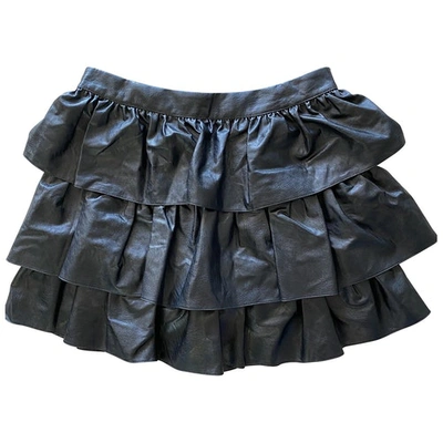 Pre-owned Stella Mccartney Black Skirt
