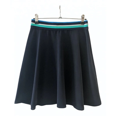 Pre-owned Claudie Pierlot Blue Skirt