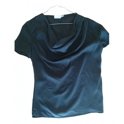 Pre-owned Nicole Farhi Silk Blouse In Other