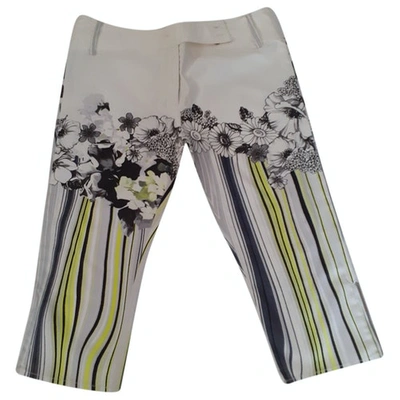 Pre-owned Just Cavalli Multicolour Cotton Shorts