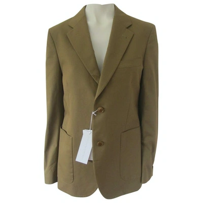 Pre-owned Stella Mccartney Green Cotton Jacket