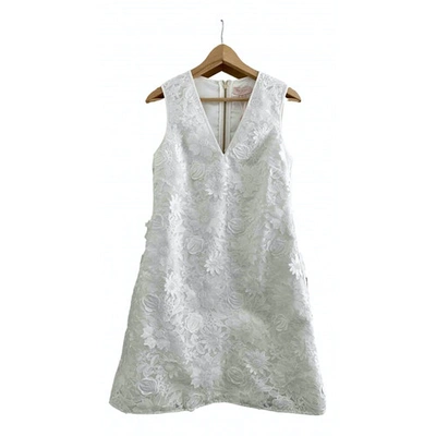 Pre-owned Ted Baker White Dress