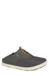 Olukai Nohea Moku Sneaker In Charcoal/ Clay Textile