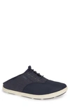 Olukai Nohea Moku Sneaker In Night/ Night Textile