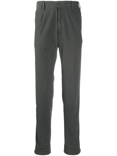 Pt01 Slim-fit Trousers In Grey