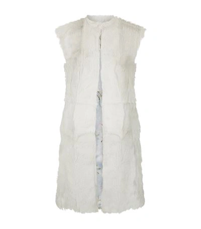 Ted baker fur gilet sale