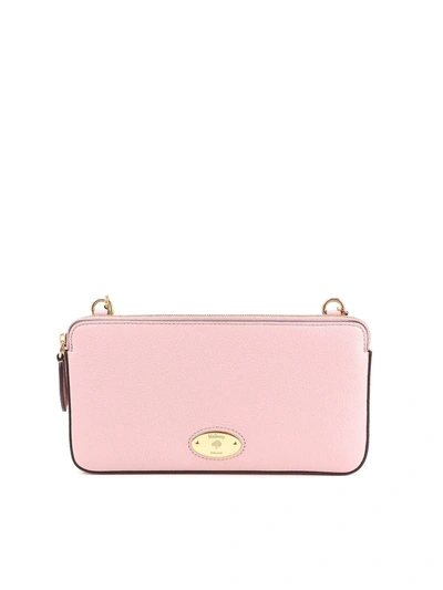 Mulberry East West Clutch In Pink