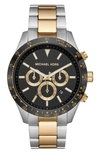Michael Kors Layton Chronograph Bracelet Watch, 45mm In Multi