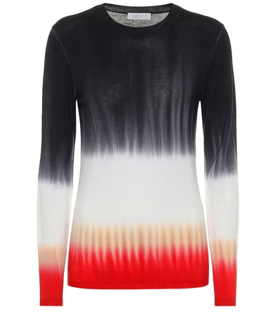 Gabriela Hearst Elaine Tie-dyed Cashmere Sweater In Multicoloured