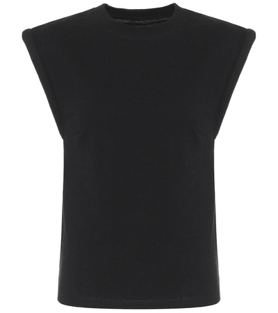 Rta Kairi Cotton-jersey T-shirt In Black