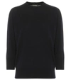 Loro Piana Piuma Cashmere Sweater In W000 Blue Navy