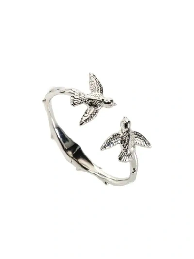 Pinko Swallow Bracelet In Silver