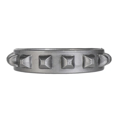 Carmen Sol Borchia Bracelet In Gunmetal