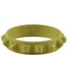 Carmen Sol Borchia Bracelet In Olive-green