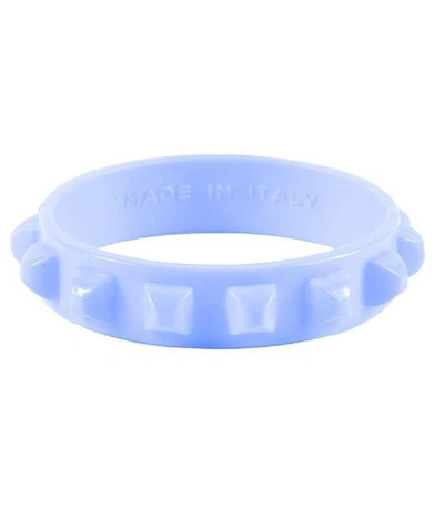 Carmen Sol Borchia Bracelet In Baby-blue