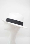 Carmen Sol Dolores Packable Fedora Hat In Black