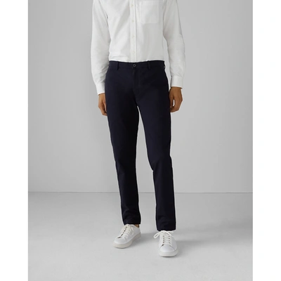 Club Monaco Connor Stretch Chino In Navy