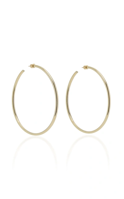 Jennifer Fisher Women's Classic 14k Gold-plated Hoop Earrings