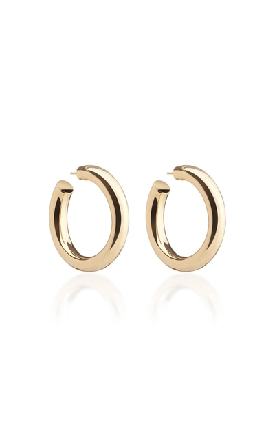 Jennifer Fisher Women's Baby Jamma 14k Gold-plated Hoop Earrings