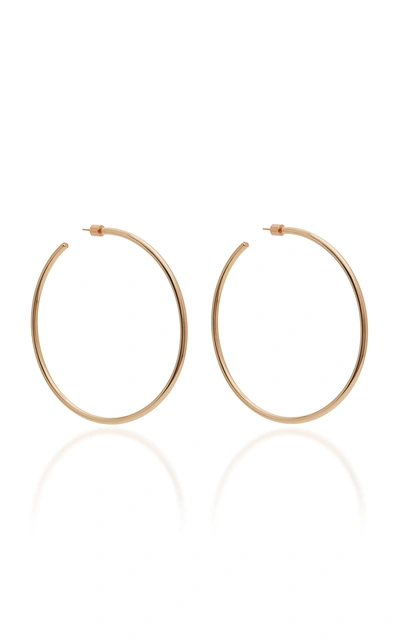 Jennifer Fisher Women's Classic 14k Rose Gold-plated Hoop Earrings