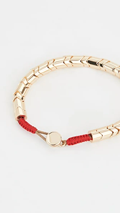Roxanne Assoulin Golden Wave Gold-plated Bracelet