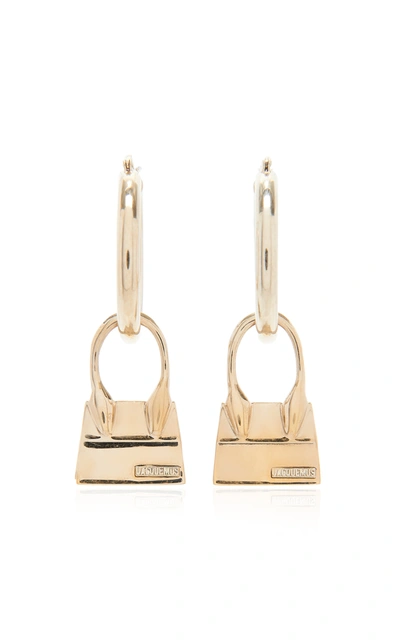 Jacquemus Women's Los Creoles Chiquito Gold-tone Hoop Earrings