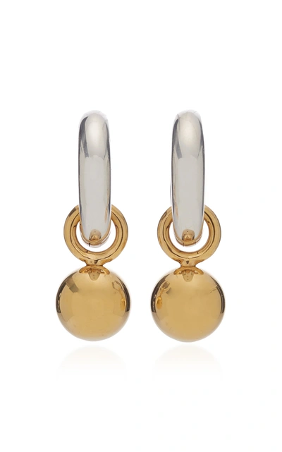 Agmes Sonia Sterling-silver Gold Vermeil Earrings