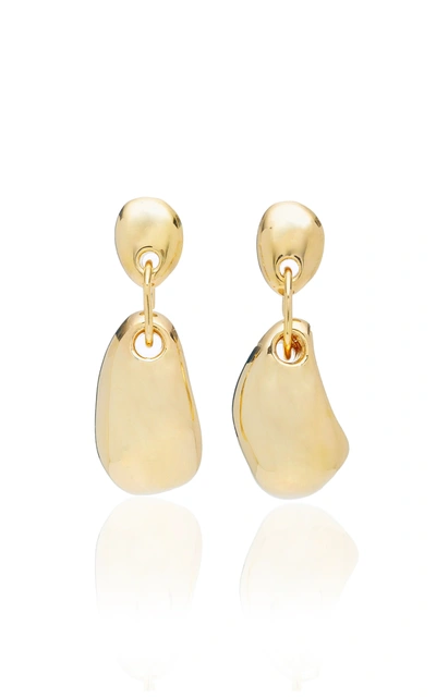 Agmes Women's Luna Earrings In Gold