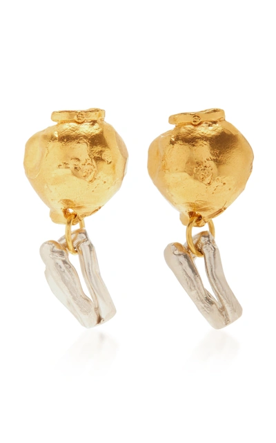 Alighieri Women's 24k Gold-plated And Sterling Silver Earrings