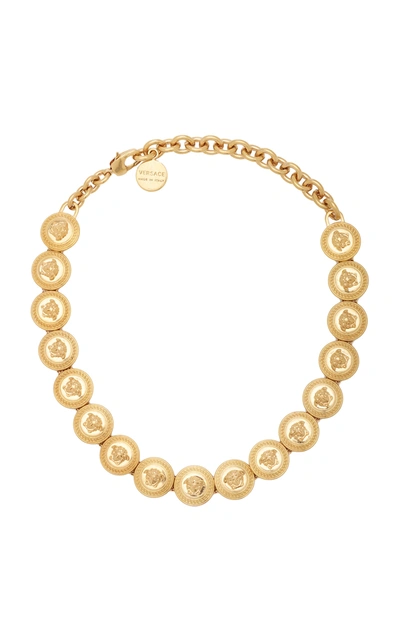 Versace Gold-tone Choker