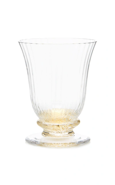 Nason Moretti Dogale Water Glass In Gold