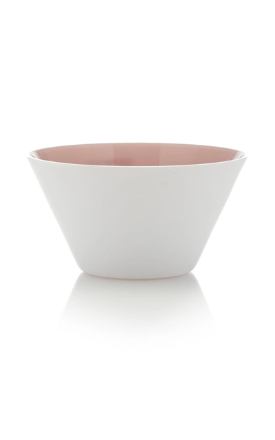 Nason Moretti Lidia Small Glass Bowl In Brown,blue