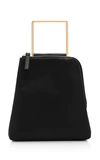 Marge Sherwood Breeze Leather Top Handle Bag In Black