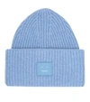 Acne Studios Kansy Light Blue Wool-blend Beanie