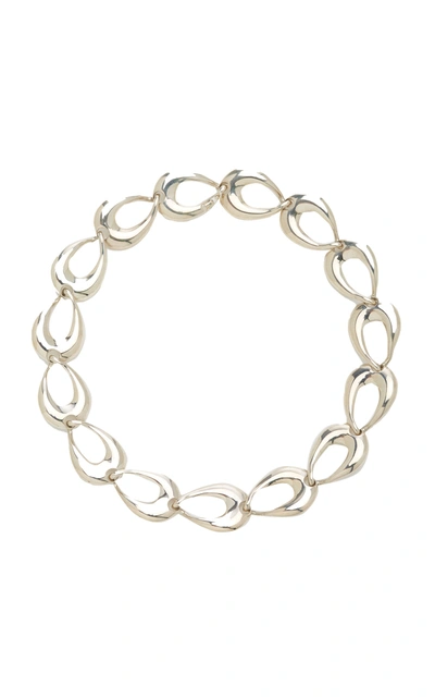 Agmes Women's Tilda Chunky Sterling Silver Necklace