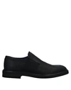 Alberto Guardiani Loafers In Black