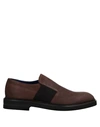 Alberto Guardiani Loafers In Brown
